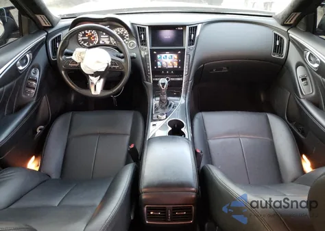 2021 Infiniti Q50 Pure from USA, damaged, VIN JN1EV7AP5MM701209